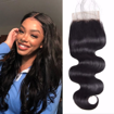 Picture of 4x4 closure body wave