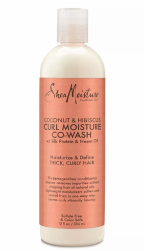 Picture of COCONUT & HIBISCUS CURL MOISTURE CO-WASH