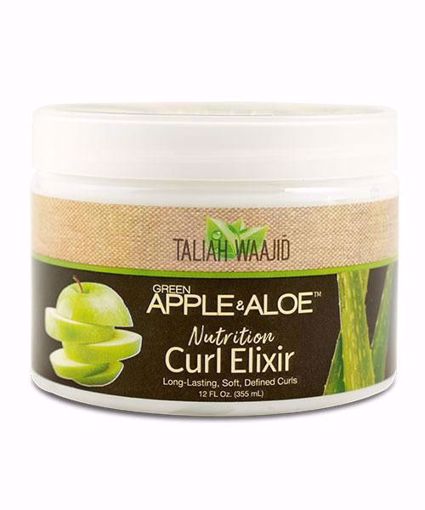 Picture of Green Apple & Aloe Nutrition Curl Elixir