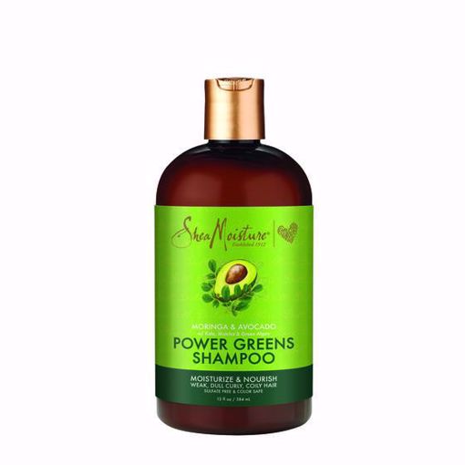 Picture of Moringa & Avocado Power Greens Shampoo